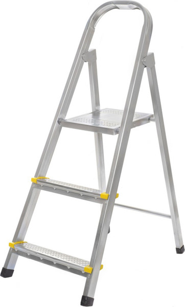 Изображение товара Лестница-стремянка Comfort Alumin Group Кайлас 3 ступени / 005907 (сталь)