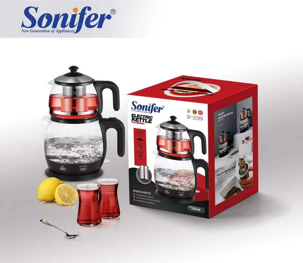 Изображение товара Набор для приготовления чая и кофе Sonifer SF-2089