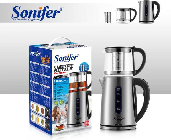 Изображение товара Набор для приготовления чая и кофе Sonifer SF-2118
