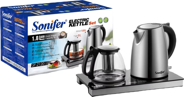Изображение товара Набор для приготовления чая и кофе Sonifer SF-2120