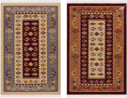 Изображение товара Коврик Shahintex Etno Icarpet 120x180 003 / 455610 (яшма)