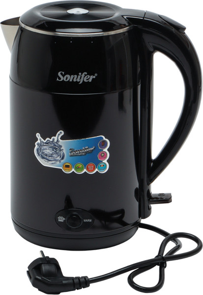 Изображение товара Электрочайник Sonifer SF-2072 (черный)