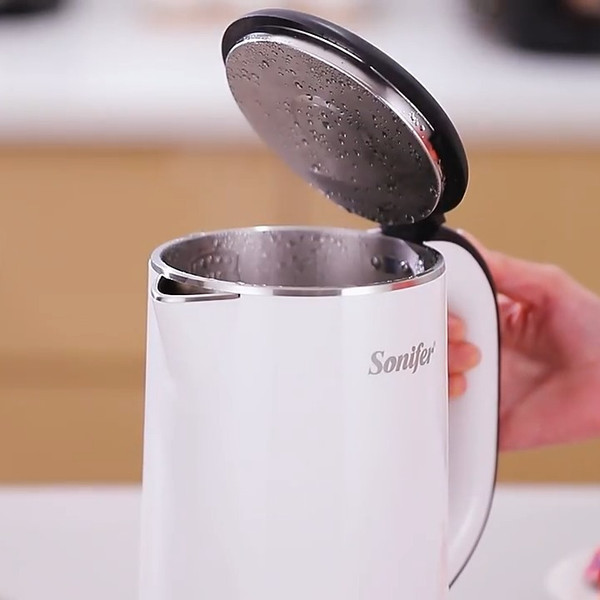 Изображение товара Электрочайник Sonifer SF-2091 (белый)