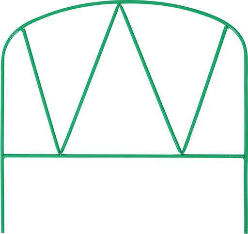 Изображение товара Изгородь декоративная GREENGO Арена 65x325см 5 секций (зеленый)