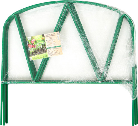 Изображение товара Изгородь декоративная GREENGO Арена 65x325см 5 секций (зеленый)