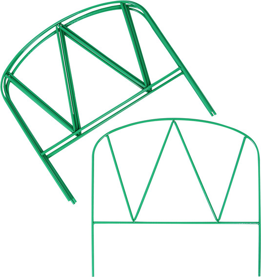 Изображение товара Изгородь декоративная GREENGO Арена 65x325см 5 секций (зеленый)