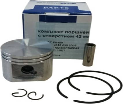 Изображение товара Поршень для бензотриммера Farmertec 42мм (HSFS45042)