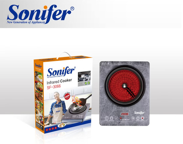 Изображение товара Электрическая настольная плита Sonifer SF-3066