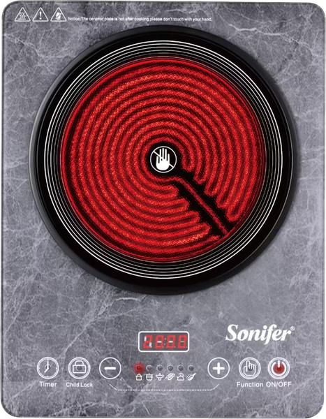 Изображение товара Электрическая настольная плита Sonifer SF-3066
