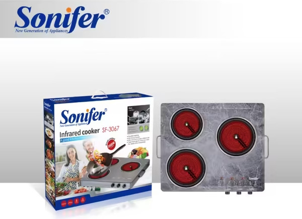 Изображение товара Электрическая настольная плита Sonifer SF-3067