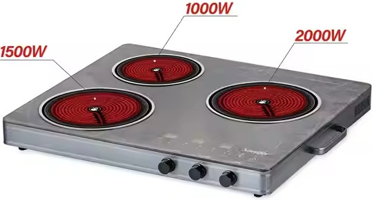 Изображение товара Электрическая настольная плита Sonifer SF-3067