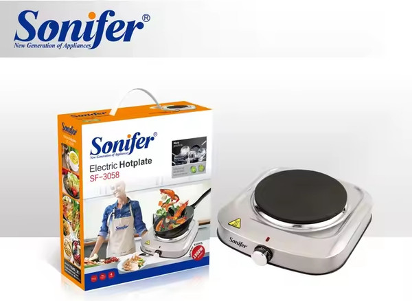 Изображение товара Электрическая настольная плита Sonifer SF-3058