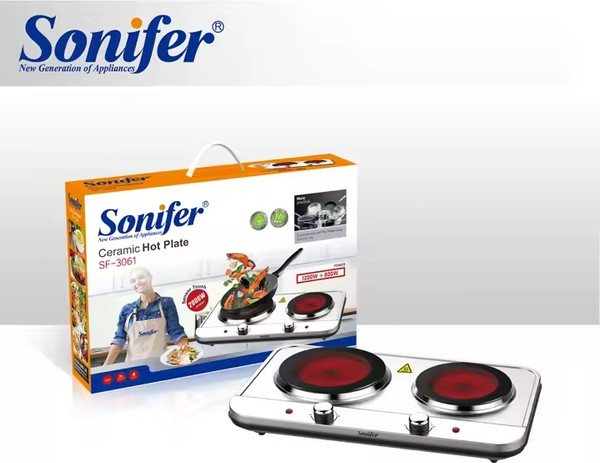 Изображение товара Электрическая настольная плита Sonifer SF-3061