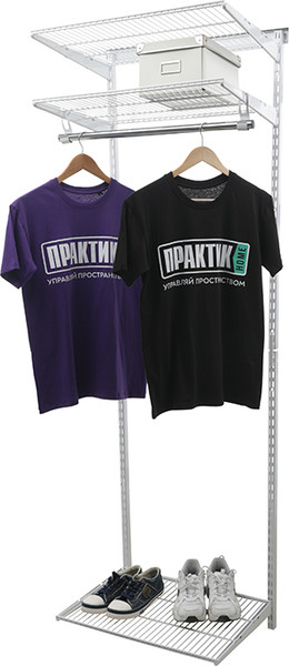 Изображение товара Система хранения Практик Basic G60 (белый)