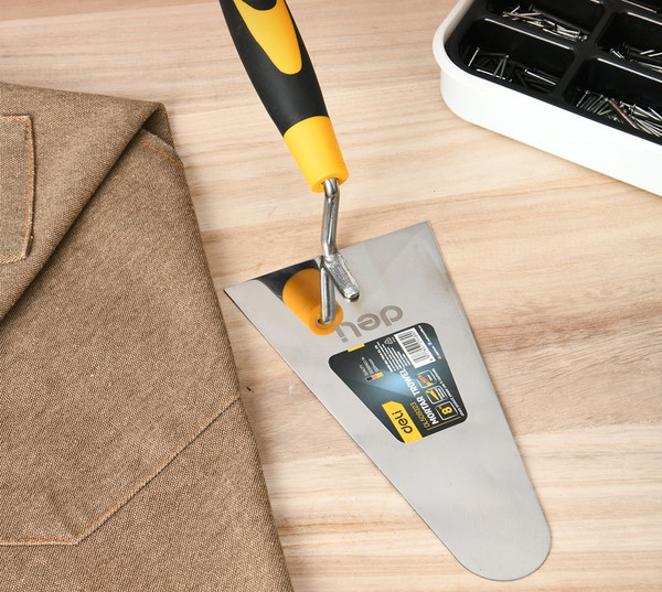 Изображение товара Кельма Deli Каменщика YS EDL509322 (180мм, желтый)