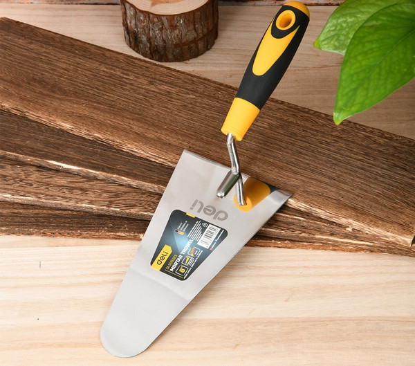 Изображение товара Кельма Deli Каменщика YS EDL509322 (180мм, желтый)