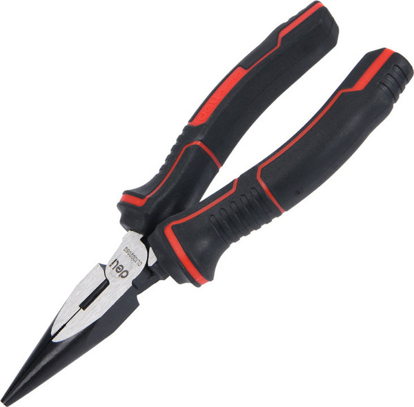 Изображение товара Длинногубцы Deli DL100206G (красный/черный)