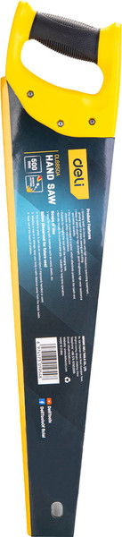 Изображение товара Ножовка Deli EDL6850A (желтый/черный)