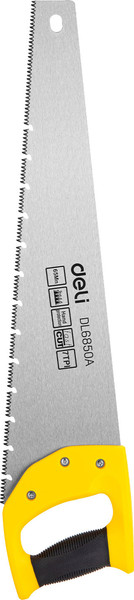 Изображение товара Ножовка Deli EDL6850A (желтый/черный)