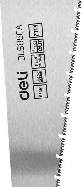 Изображение товара Ножовка Deli EDL6850A (желтый/черный)