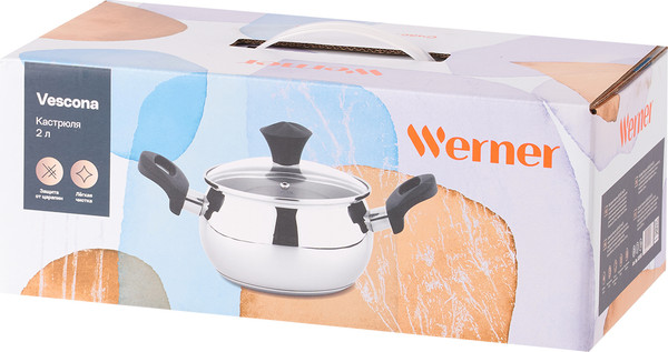 Изображение товара Кастрюля Werner Vescona 52558