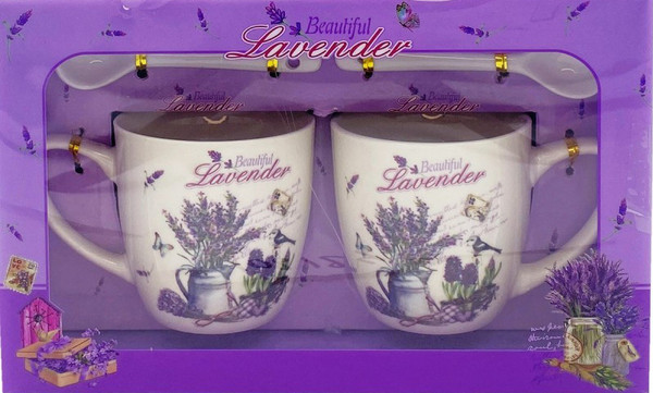 Изображение товара Набор кружек с ложками DomiNado AF1191