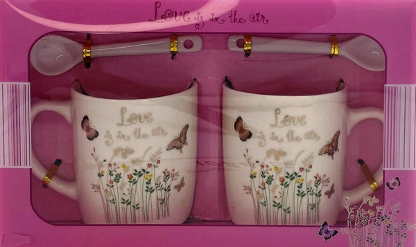 Изображение товара Набор кружек с ложками DomiNado AF1328