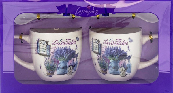 Изображение товара Набор кружек с ложками DomiNado AF1667