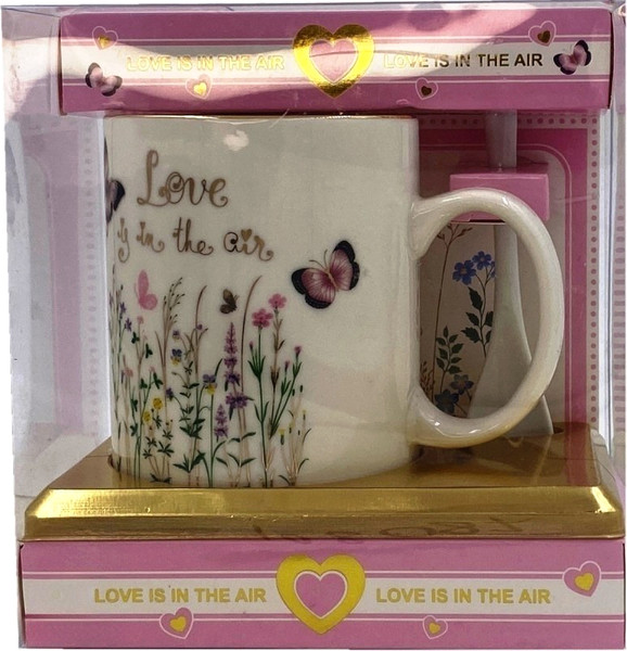 Изображение товара Кружка с ложкой DomiNado DJ-41