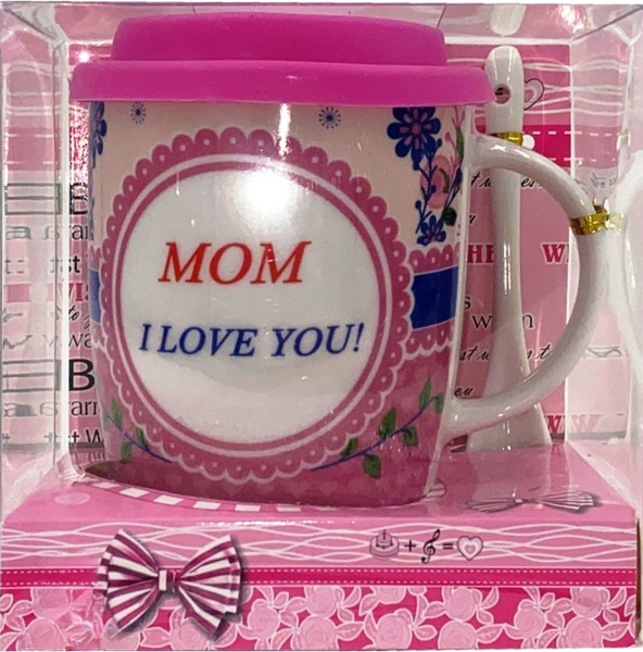 Изображение товара Кружка с ложкой DomiNado C595