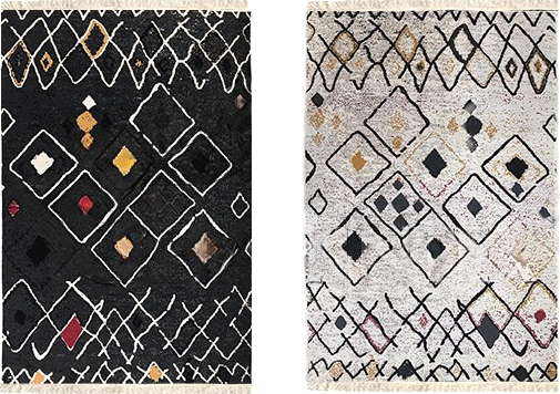 Изображение товара Коврик Shahintex Skandy 60x100 S003 / 894526