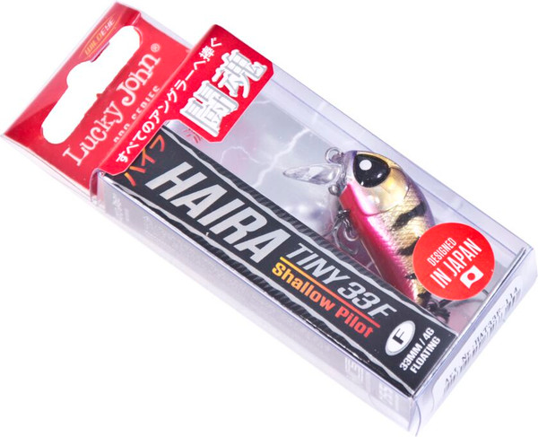 Изображение товара Воблер Lucky John Pro Series Haira Tiny F 03.30/114 Shallow Pilot / HAT33F-114
