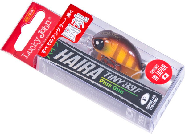 Изображение товара Воблер Lucky John Pro Series Haira Tiny LBF 03.30/146 Plus Foot / HAT33LBF-146