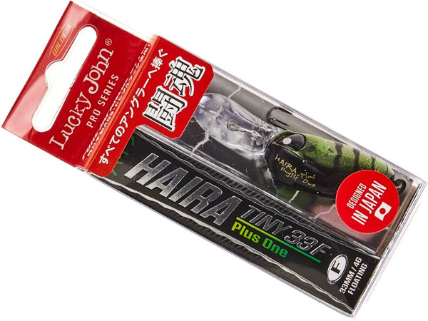 Изображение товара Воблер Lucky John Pro Series Haira Tiny LBF 03.30/148 Plus Foot / HAT33LBF-148