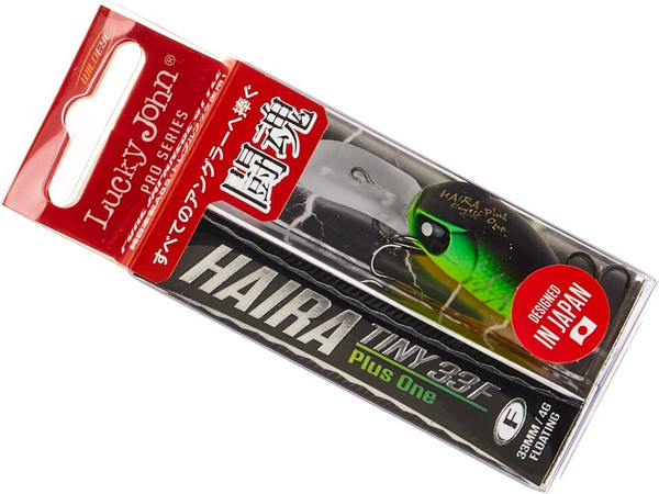Изображение товара Воблер Lucky John Pro Series Haira Tiny Lbf 03.30/301 Plus Foot / HAT33LBF-301