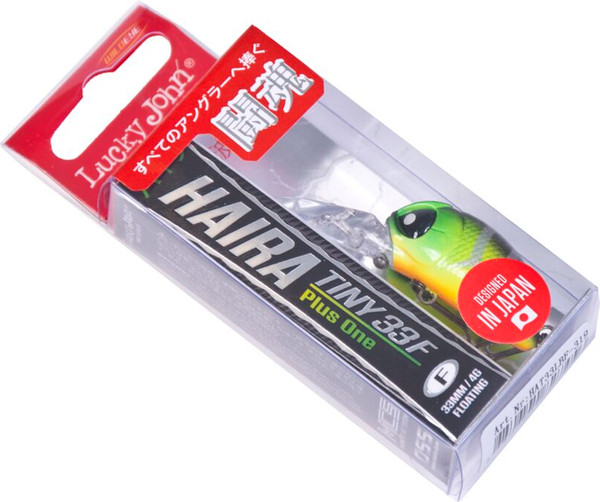 Изображение товара Воблер Lucky John Pro Series Haira Tiny Lbf 03.30/319 Plus Foot / HAT33LBF-319