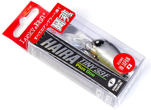 Изображение товара Воблер Lucky John Pro Series Haira Tiny Plus One 33LBF 03.30/403 / HAT33LBF-403