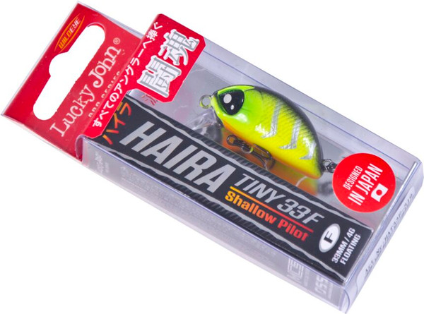 Изображение товара Воблер Lucky John Pro Series Haira Tiny F 04.40/319 / HAT44F-319