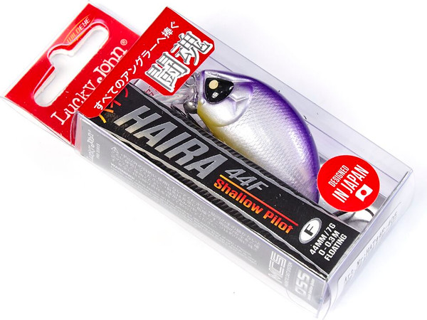 Изображение товара Воблер Lucky John Pro Series Haira Shallow Pilot 44F 04.40/405 / HAT44F-405