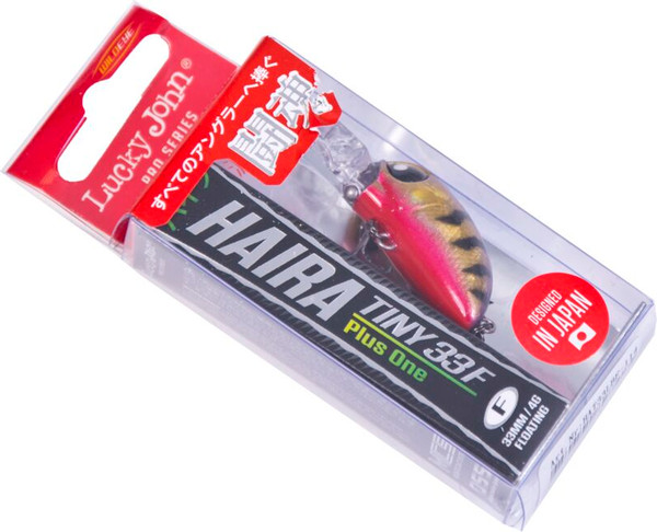 Изображение товара Воблер Lucky John Pro Series Haira Tiny Lbf 04.40/114 / HAT44LBF-114