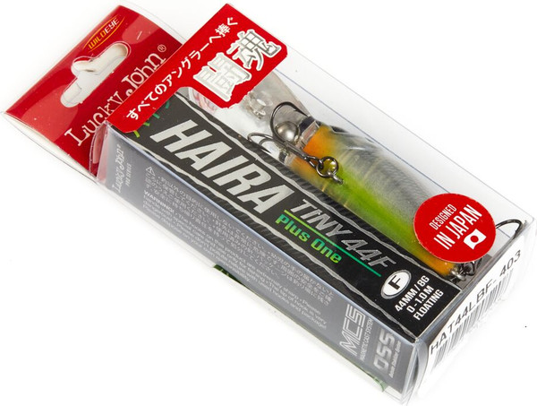 Изображение товара Воблер Lucky John Pro Series Haira Plus One 44LBF 04.40/403 / HAT44LBF-403