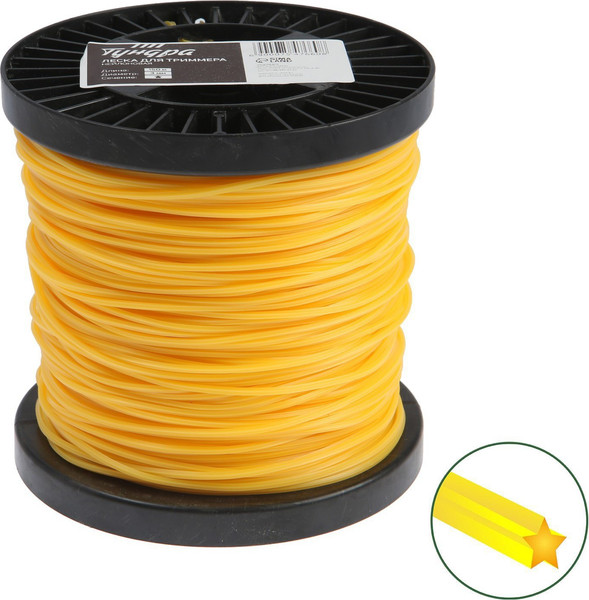 Изображение товара Леска для триммера Tundra 7547660