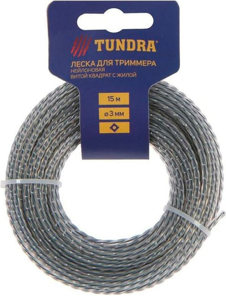 Изображение товара Леска для триммера Tundra 5443160