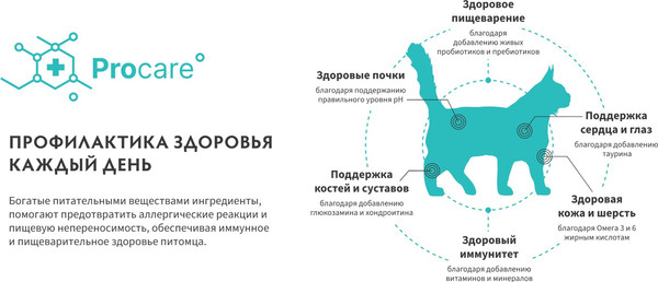 Изображение товара Сухой корм для кошек Grandorf Adult Sterilised Fresh Duck&Sweet Potato (400г)