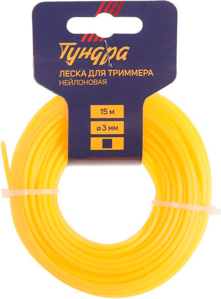 Изображение товара Леска для триммера Tundra 5443137