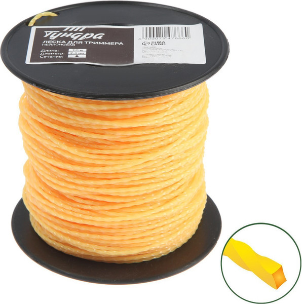 Изображение товара Леска для триммера Tundra 7547666