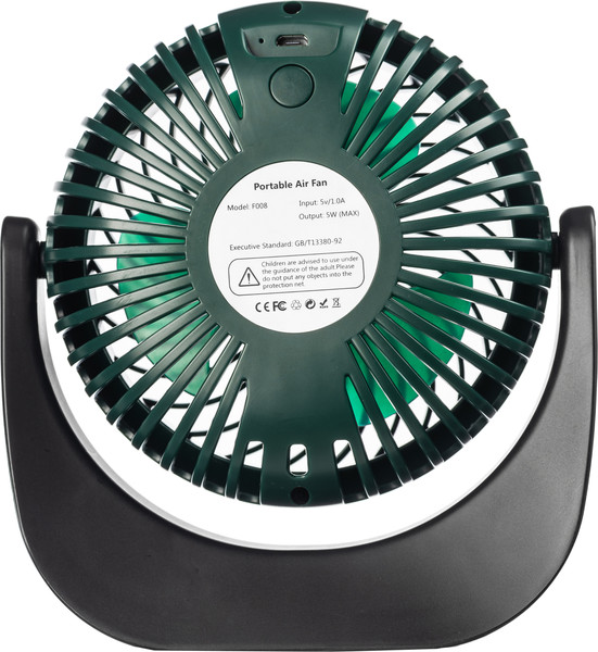 Изображение товара Вентилятор Sundays Home F008 / 650100033B (зеленый)