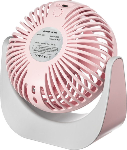 Изображение товара Вентилятор Sundays Home F008 / 650100033C (розовый)