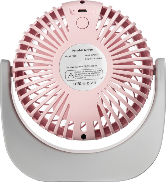 Изображение товара Вентилятор Sundays Home F008 / 650100033C (розовый)