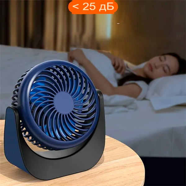 Изображение товара Вентилятор Sundays Home F008 / 650100033A (темно-синий)